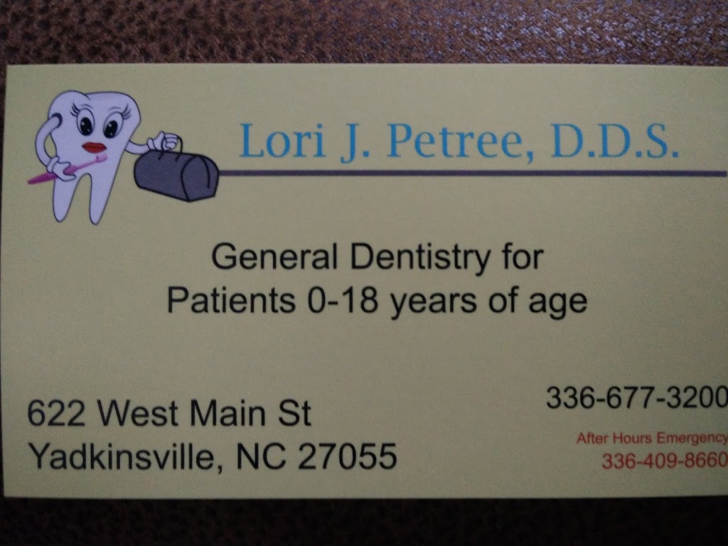 Dr. LORI J. PETREE, D.D.S | 622 W Main St, Yadkinville, NC 27055 | Phone: (336) 677-3200