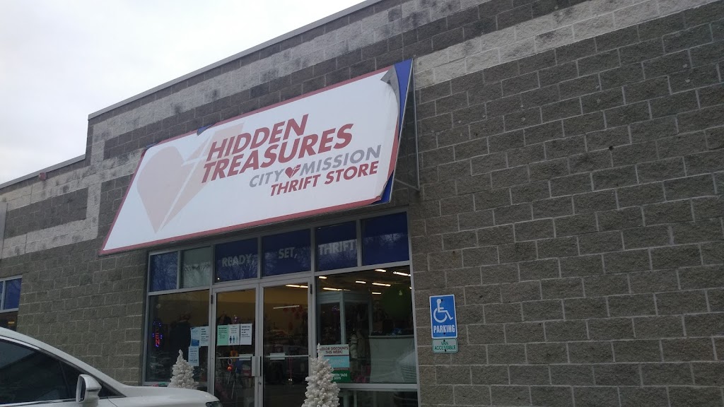 Hidden Treasures City Mission Thrift Store | 2510 Washington Rd, Canonsburg, PA 15317, USA | Phone: (724) 338-4802