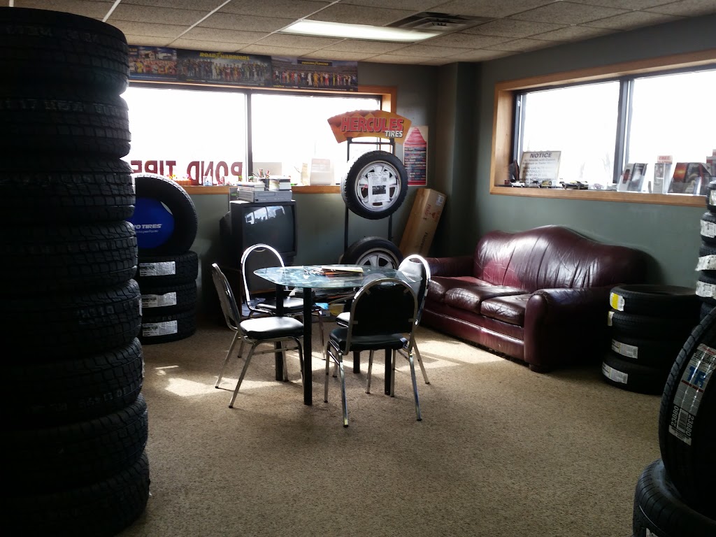 Pond Tire II | 3900 OH-3, Sunbury, OH 43074 | Phone: (740) 965-5711