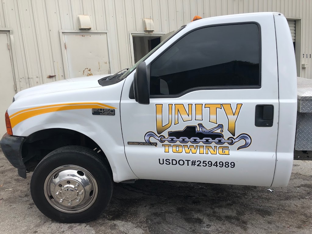Unity Towing | 918 S Orange Blossom Trail suite b, Apopka, FL 32703, USA | Phone: (407) 914-4457