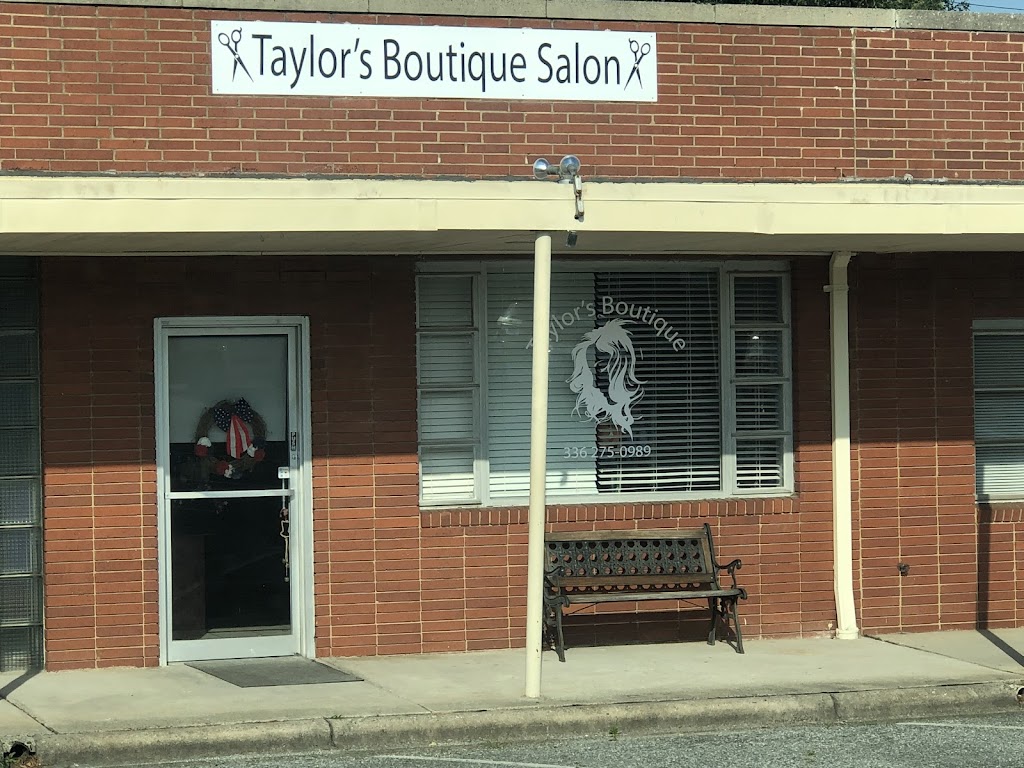 Taylors Boutique Salon | 1848 Pembroke Rd, Greensboro, NC 27408, USA | Phone: (336) 275-0989