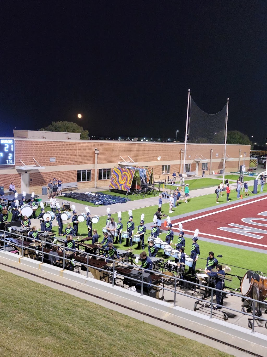 Northwest ISD Stadium in 1937 Texan Dr, Justin, TX 76247, USA