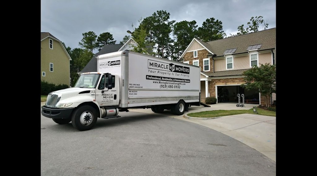 Miracle Movers Raleigh | 2828 Industrial Dr, Raleigh, NC 27609, USA | Phone: (919) 656-4043