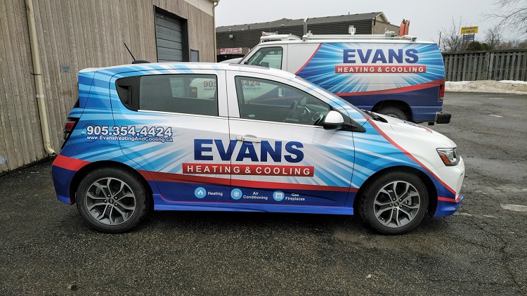 Evans Heating & Cooling | 4065 Stanley Ave, Niagara Falls, ON L2E 4Z1, Canada | Phone: (289) 271-7828