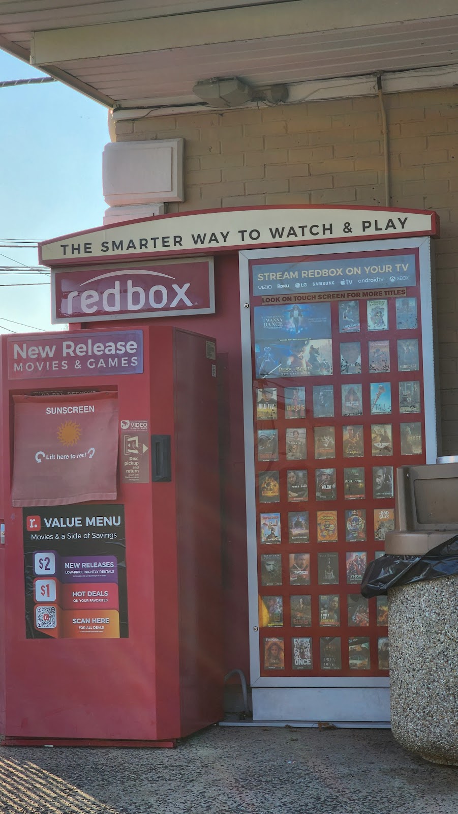 Redbox | 30 Vineyard Rd, Edison, NJ 08817, USA | Phone: (866) 733-2693