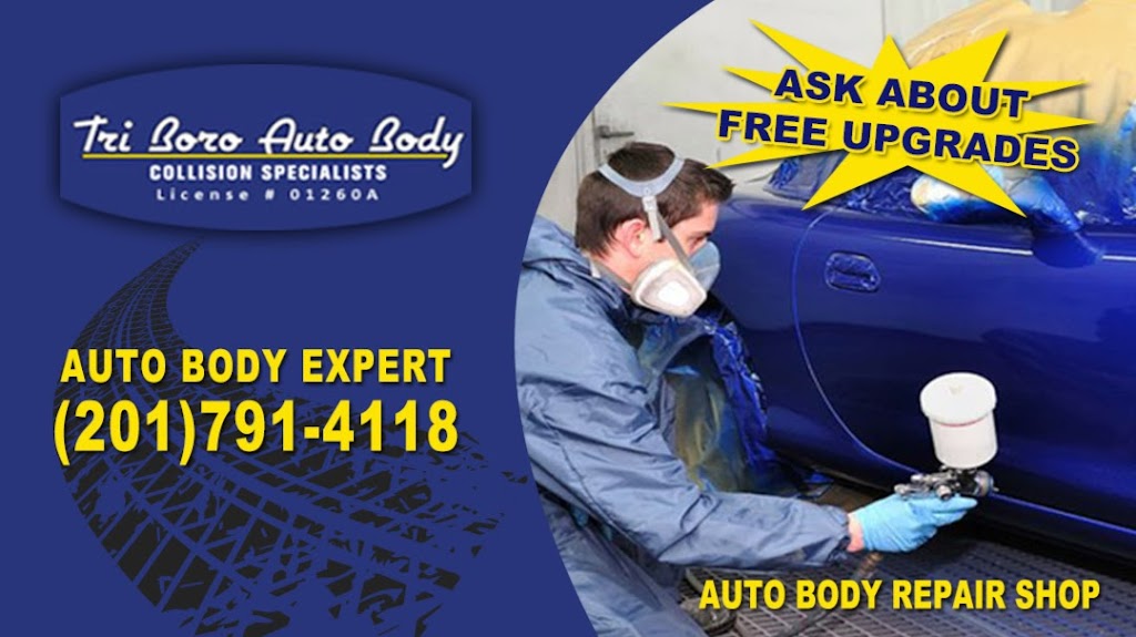 Tri Boro Auto Body | 5-35 Saddle River Rd, Fair Lawn, NJ 07410, USA | Phone: (201) 791-4118