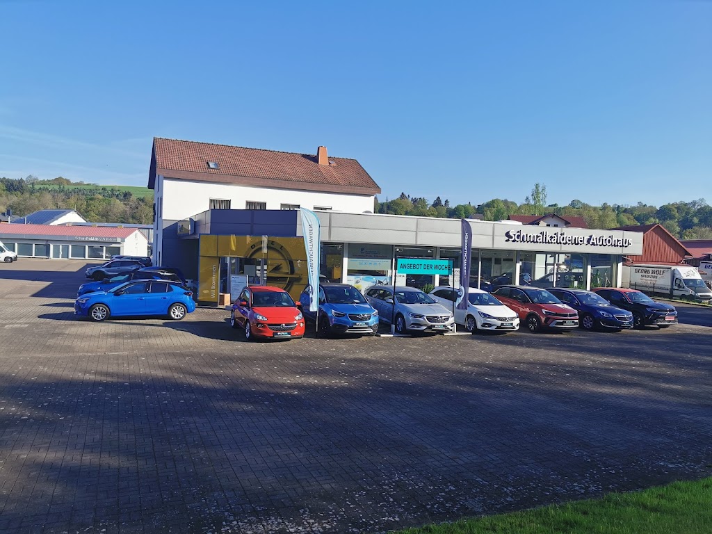 Schmalkaldener Autohaus GmbH Opel dealer | Kasseler Str. 14 a, 98574 Schmalkalden, Germany | Phone: 03683 69120