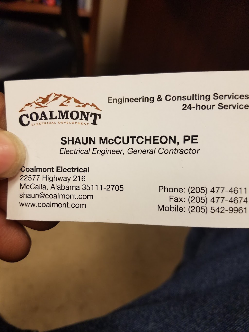 Coalmont Electrical Development Corporation | 22577 AL-216, McCalla, AL 35111, USA | Phone: (205) 477-4611