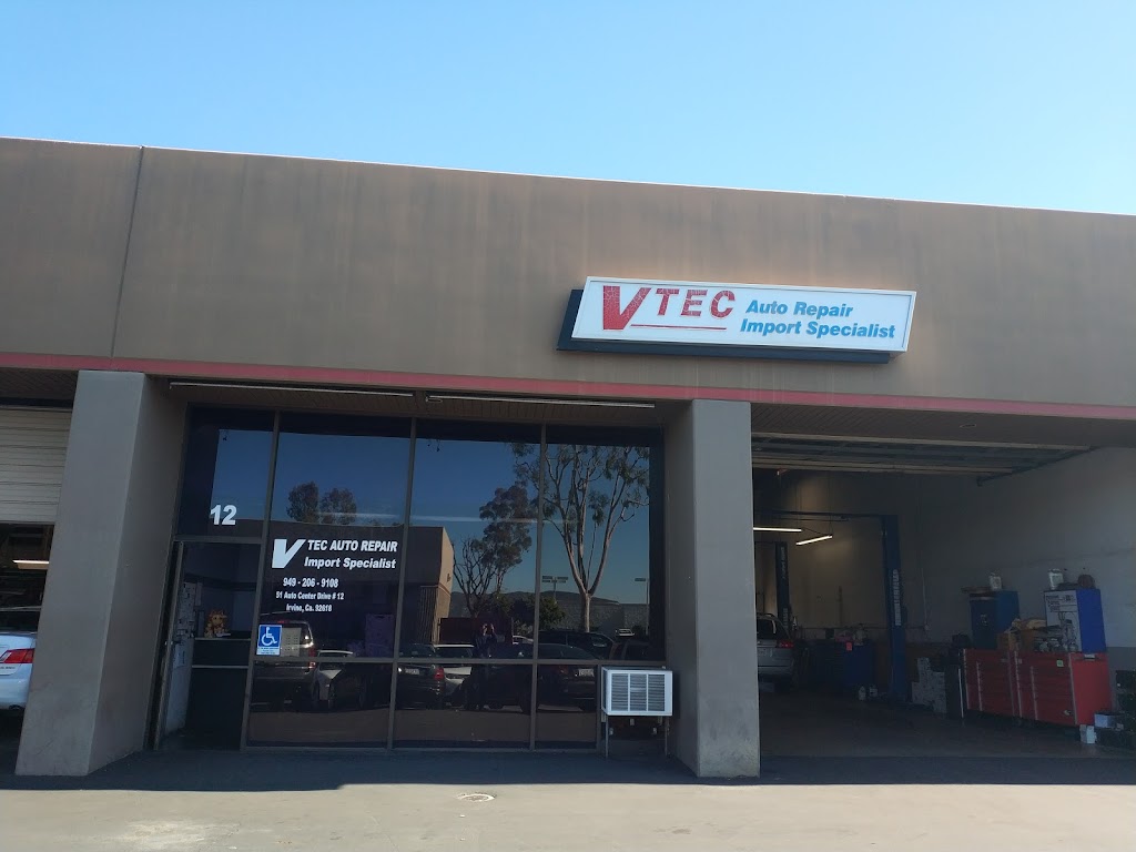 Vtec Auto Repair | 51 Auto Center Dr # 12, Irvine, CA 92618 | Phone: (949) 206-9108