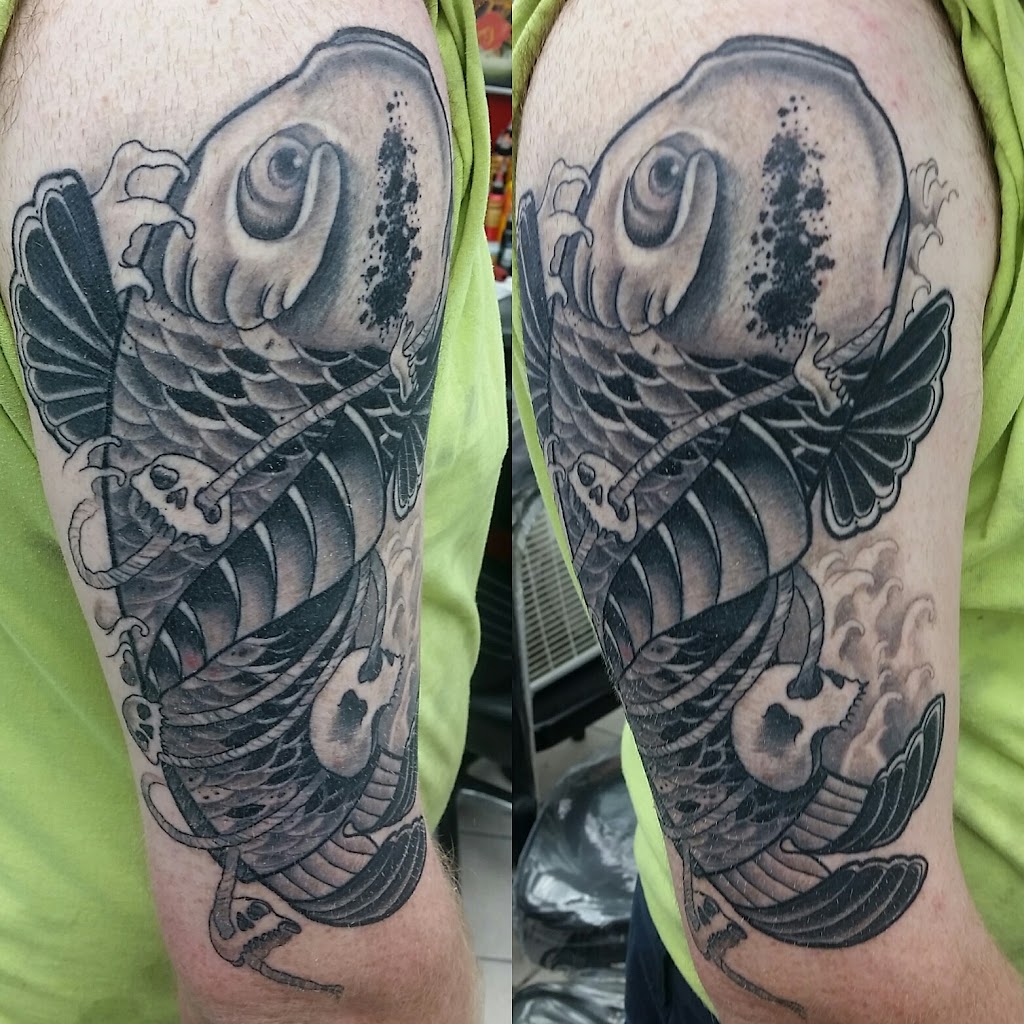 Evolution Tattoo | 198 Lincoln Hwy # 2, Fairless Hills, PA 19030, USA | Phone: (215) 949-1330