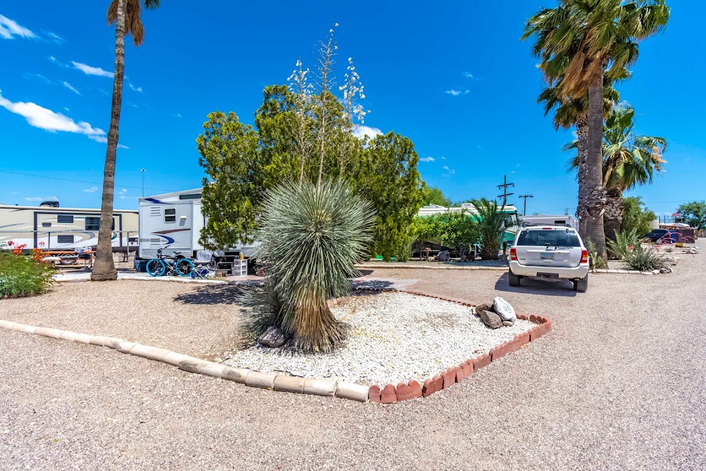 Tra-Tel Tucson RV Park | 2070 W Fort Lowell Rd, Tucson, AZ 85705, USA | Phone: (520) 888-5401