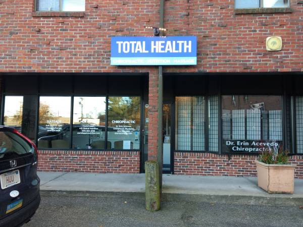Acevedo Erin DC, Total Health Chiropractic | 38 R Enon St #4, Beverly, MA 01915, USA | Phone: (978) 998-6818