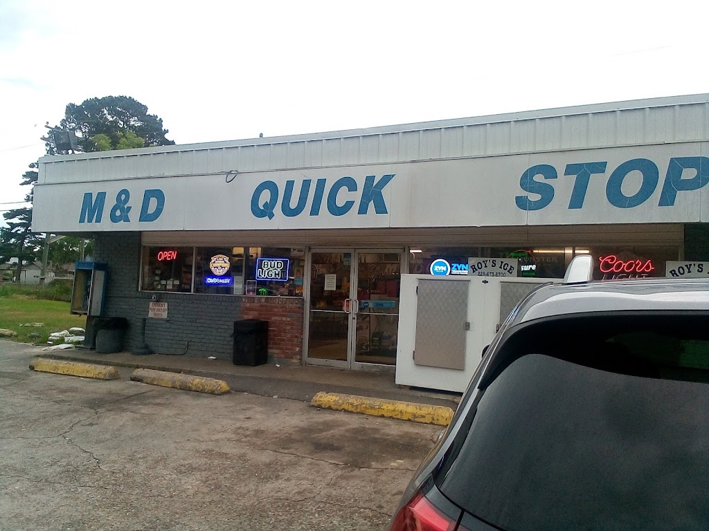 M & Ds Quick Stop | 9174 Cockerham Rd, Denham Springs, LA 70726, USA | Phone: (225) 665-4474