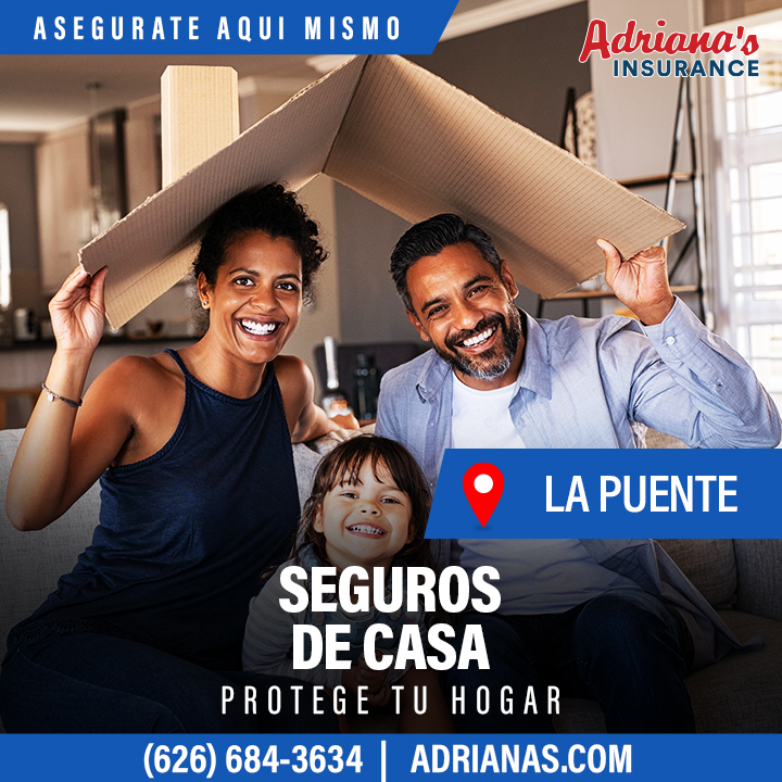 Adrianas Insurance Services | 1849 N Hacienda Blvd, La Puente, CA 91744, USA | Phone: (626) 684-3634