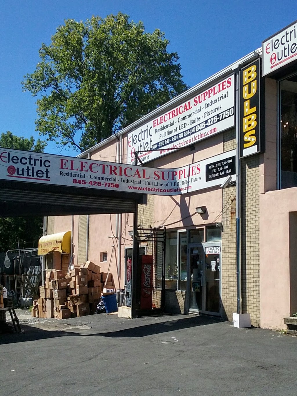 Electric Outlet | 32 S Central Ave, Spring Valley, NY 10977, USA | Phone: (845) 425-7750