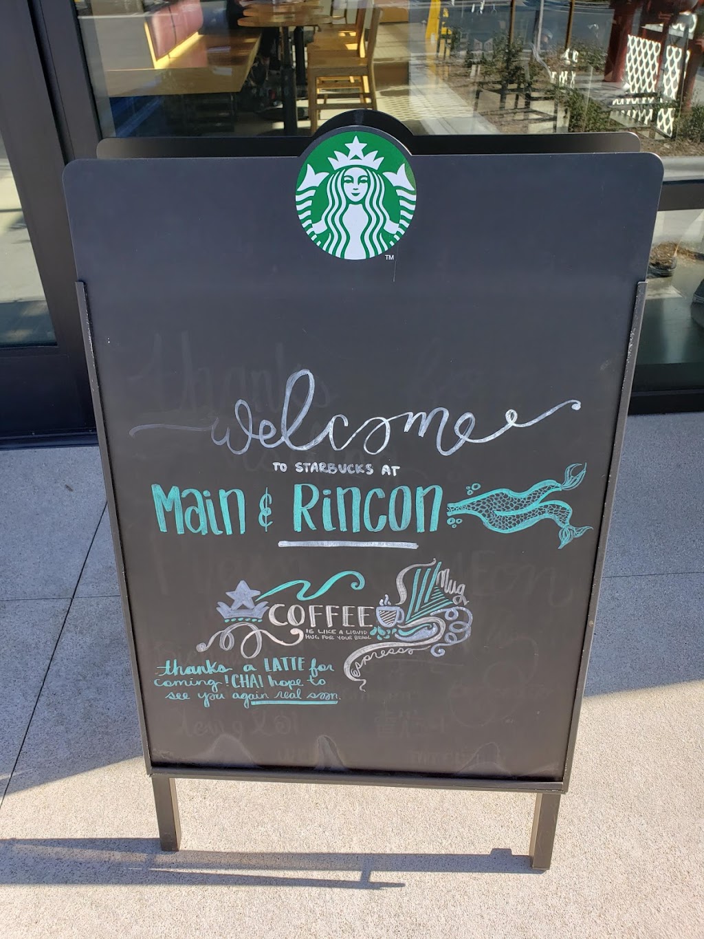 Starbucks | 480 N Main St, Corona, CA 92878, USA | Phone: (951) 371-7275