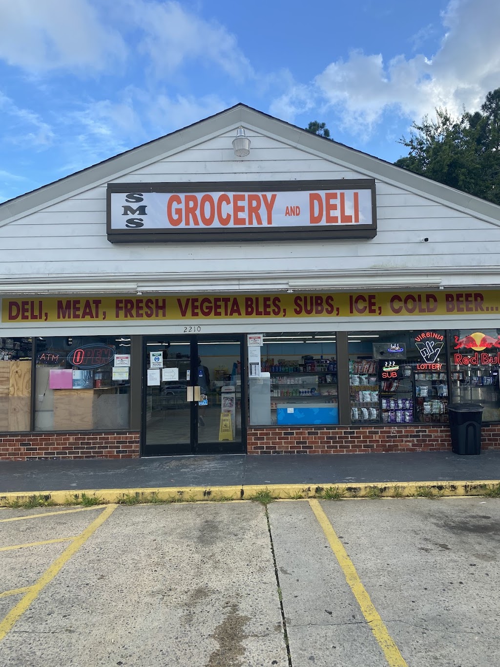 SMS Grocery and Deli | 2210 County Dr, Petersburg, VA 23803, USA | Phone: (804) 733-5556