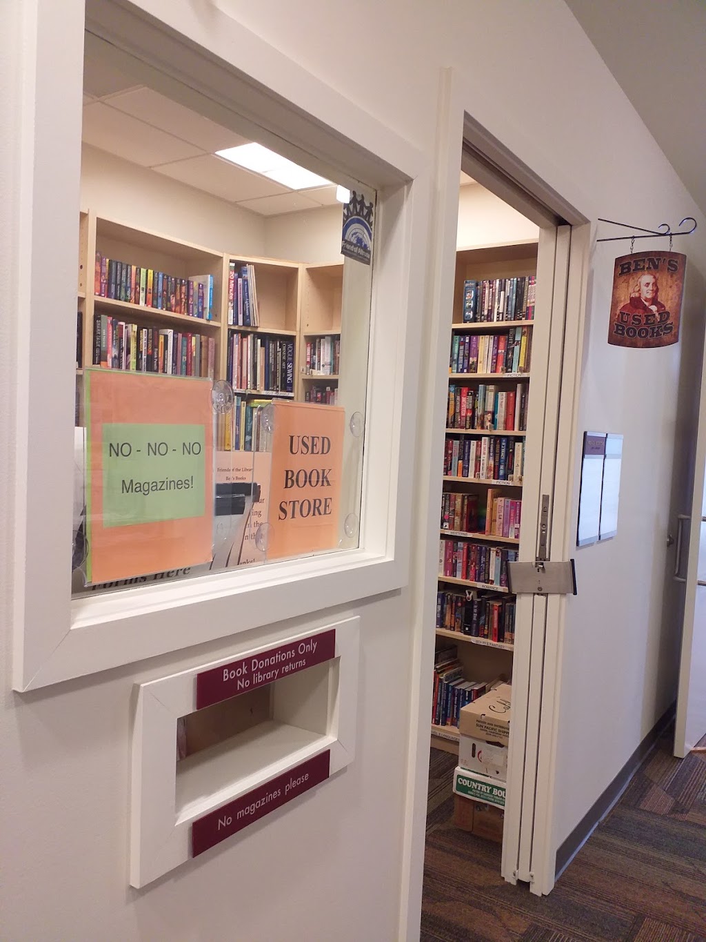 Battle Ground Community Library | 1207 SE 8th Way, Battle Ground, WA 98604, USA | Phone: (360) 906-5000