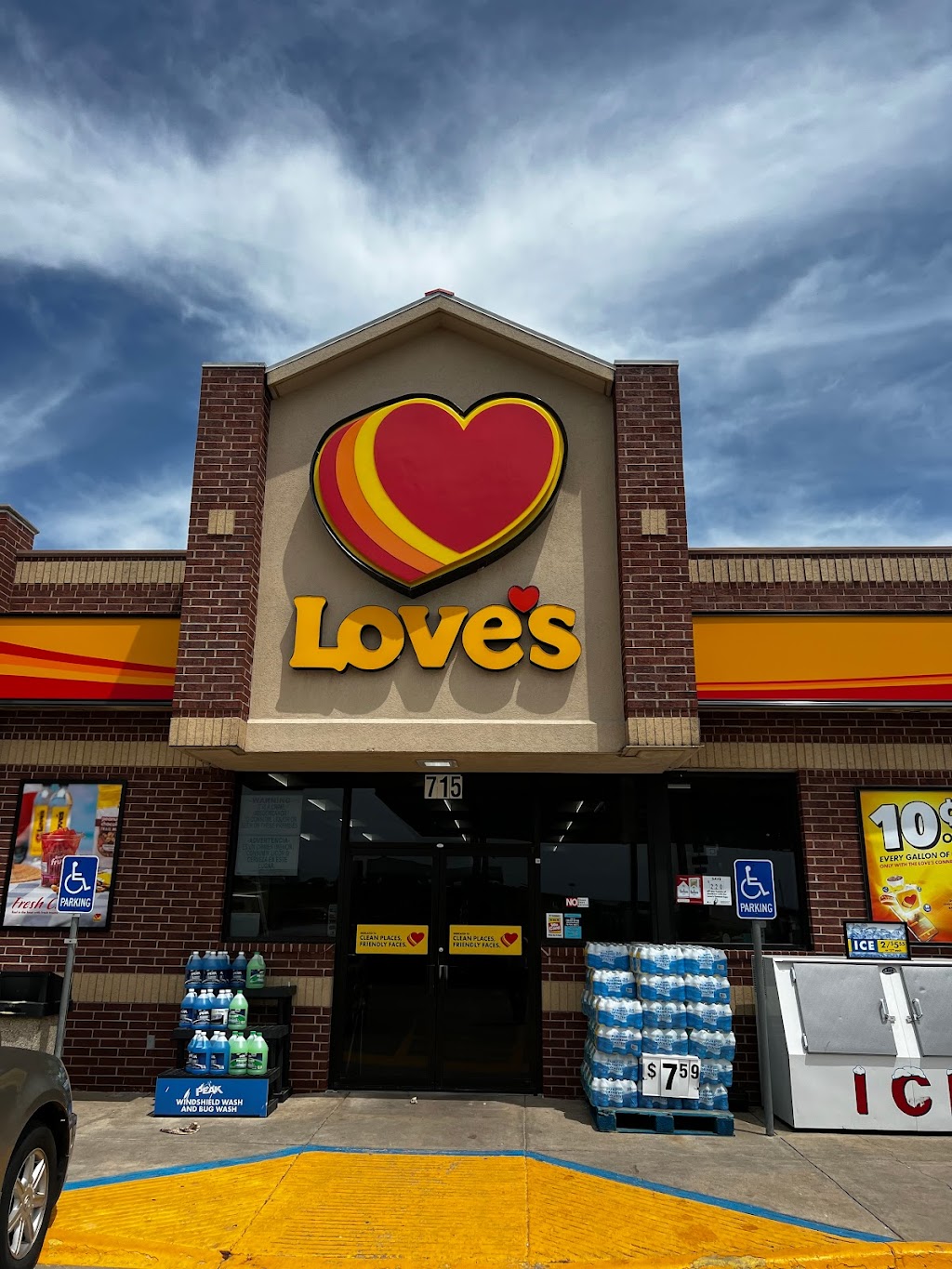 Loves Travel Stop | 1701 US-75, Anna, TX 75409, USA | Phone: (972) 924-3683