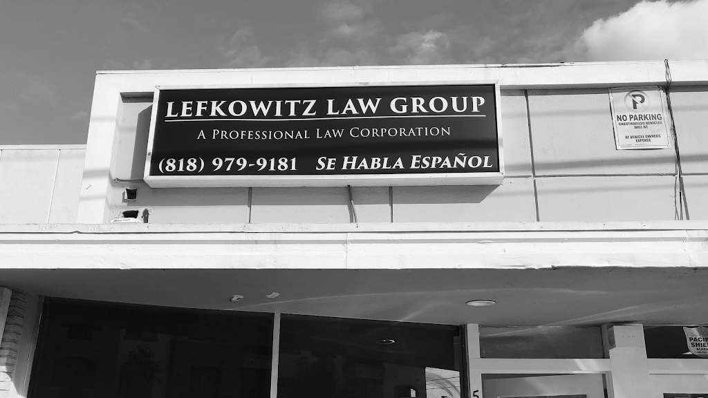 Lefkowitz Law Group A.P.C. | 17000 Ventura Blvd Suite 300, Encino, CA 91316, USA | Phone: (818) 979-9181