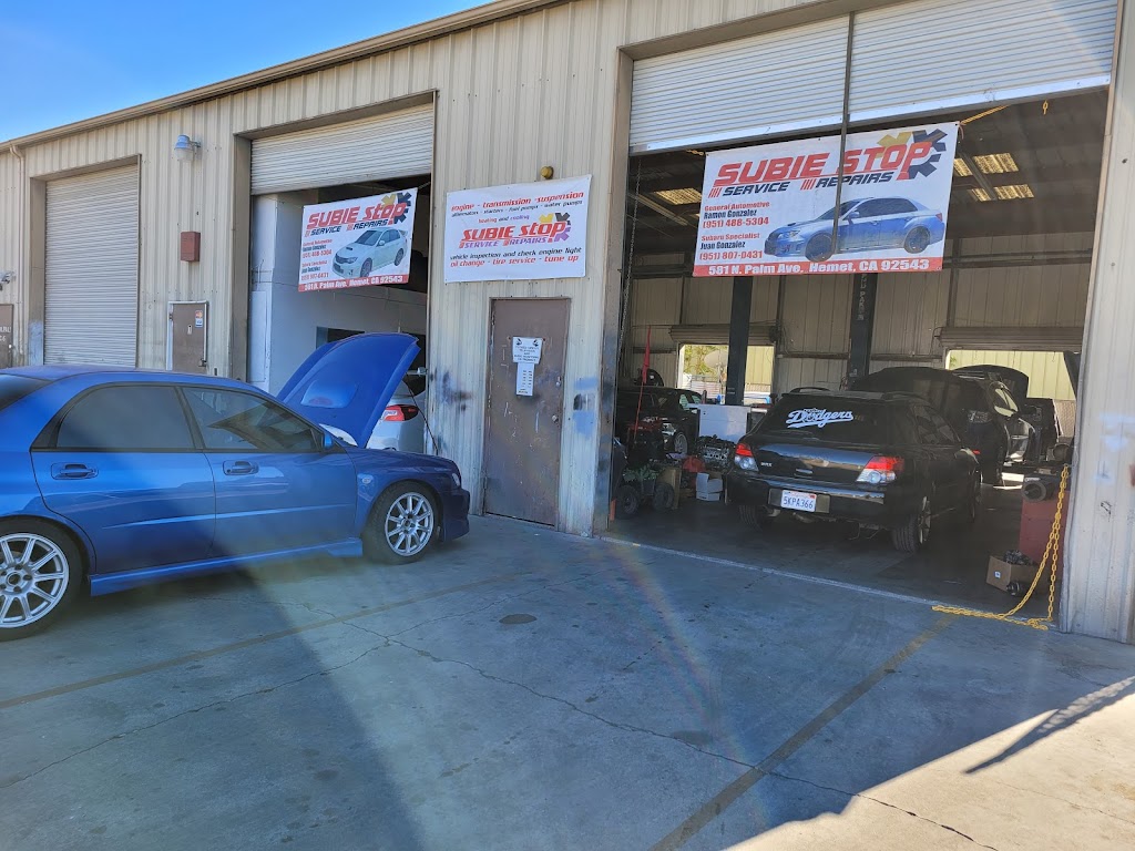 SubieStop | 581 N Palm Ave, Hemet, CA 92543, USA | Phone: (951) 807-0431