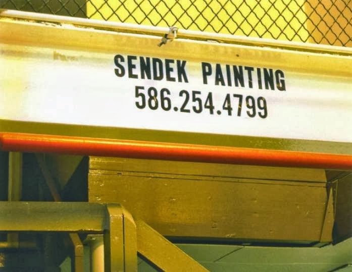 Sendek Painting Inc. | 8444 Gerhardt St #4408, Utica, MI 48317, USA | Phone: (586) 254-4799