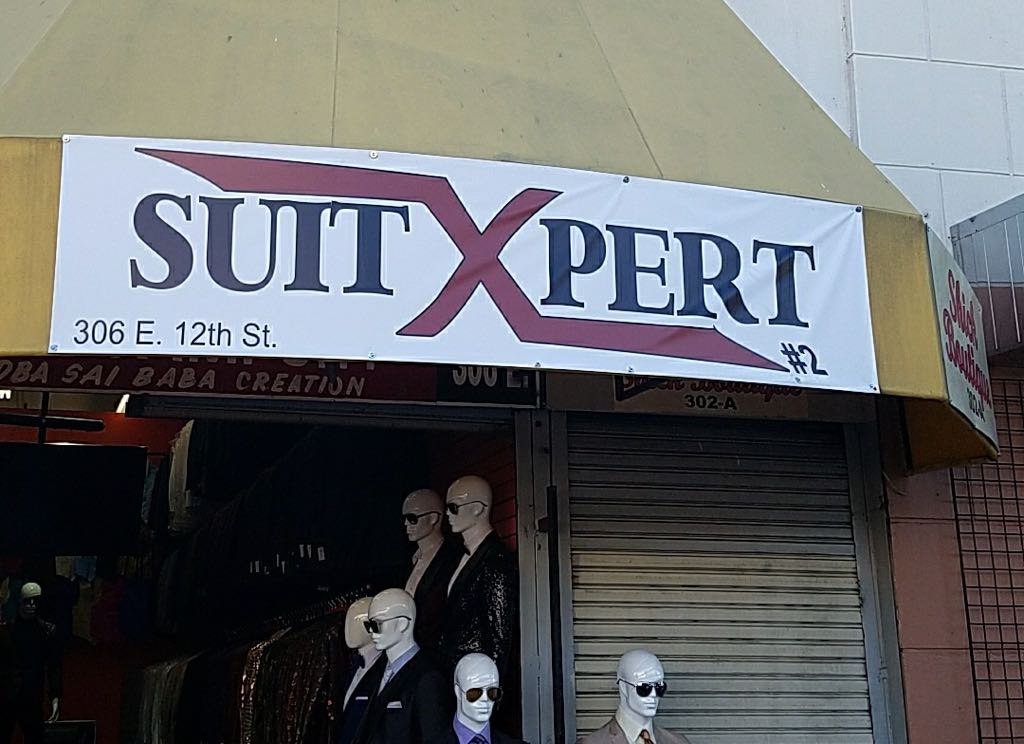 Suit 2 Suit | 306 E 12th St, Los Angeles, CA 90015, USA | Phone: (213) 747-0046