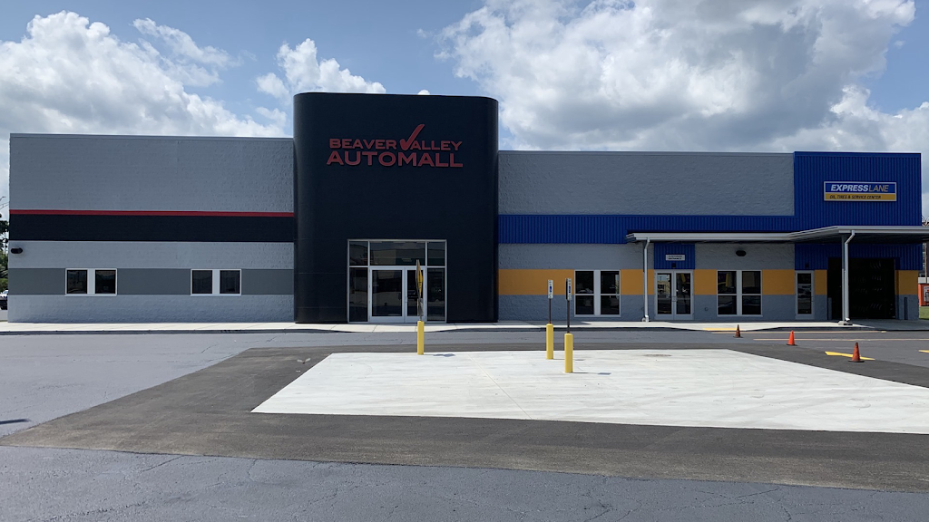 Beaver Valley Auto Mall | 750 Beaver Valley Mall Blvd, Monaca, PA 15061, USA | Phone: (724) 371-0566