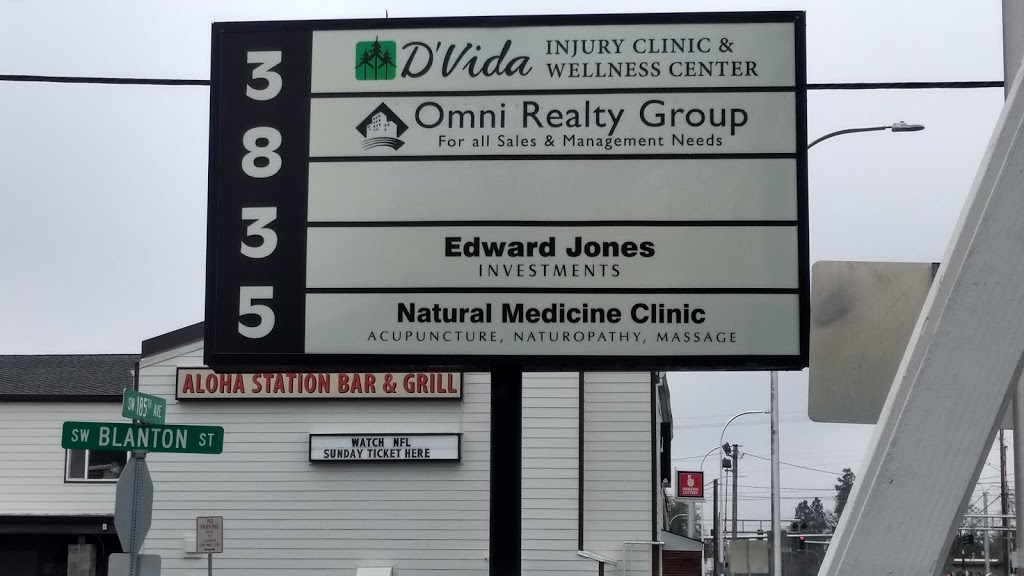 DVida Injury Clinic & Wellness Center | 3835 SW 185th Ave #400, Beaverton, OR 97007 | Phone: (503) 744-7111