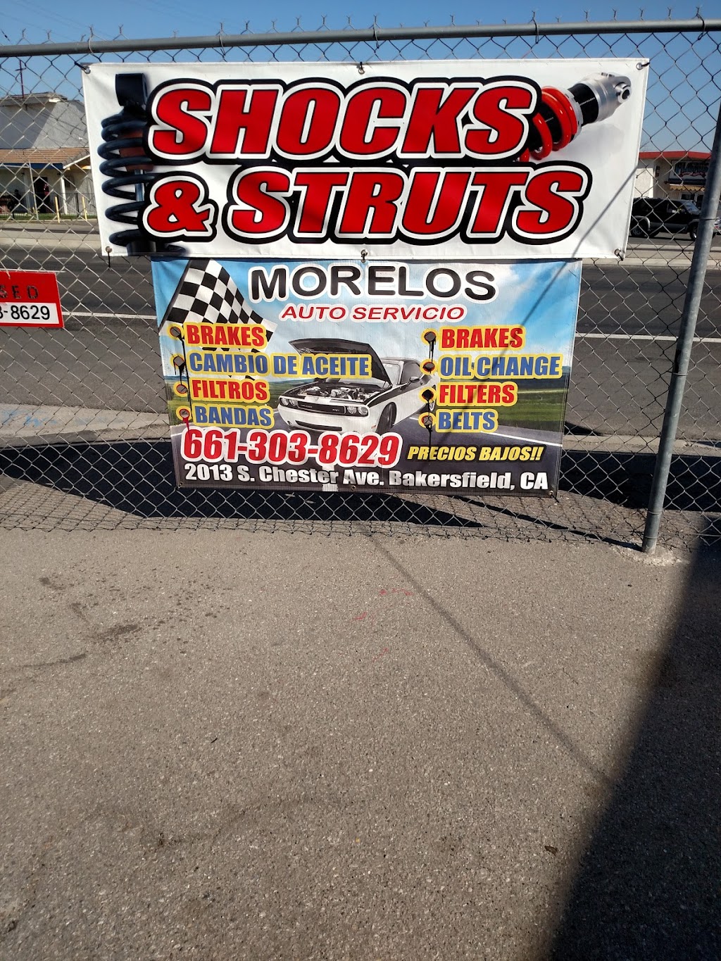 Morelos auto servicio básico | 2013 S Chester Ave, Bakersfield, CA 93304, USA | Phone: (661) 303-8629