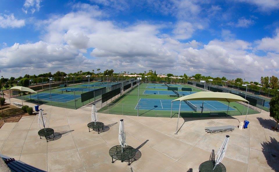 Mesa Tennis & Pickleball Center at Gene Autry Park | 4125 E McKellips Rd, Mesa, AZ 85205, USA | Phone: (480) 644-3874