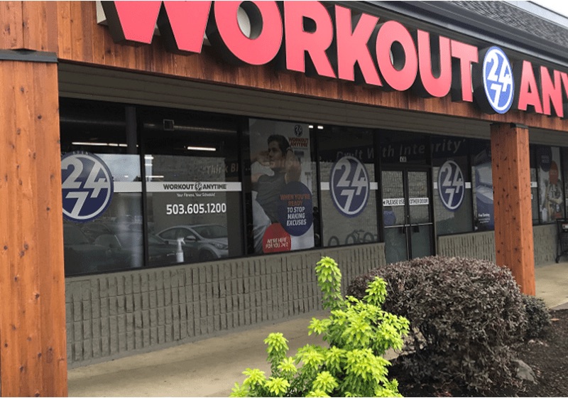 Workout Anytime Beaverton | 14360 SW Allen Blvd, Beaverton, OR 97005, USA | Phone: (503) 605-1200