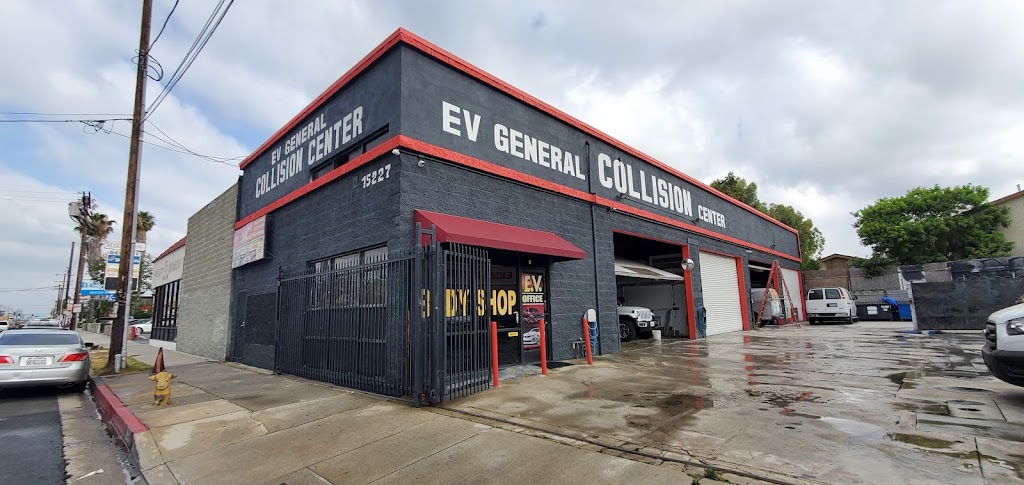 E.V. General Collision | 15227 Roscoe Blvd, Panorama City, CA 91402, USA | Phone: (818) 893-5255