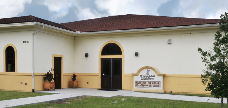 St. Francis of Assisi Catholic Mission | 86000 St Francis Way, Yulee, FL 32097, USA | Phone: (904) 849-1256