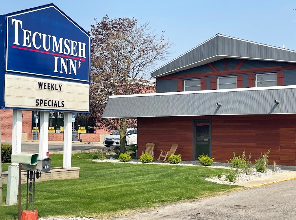 Tecumseh Inn | 1445 W Chicago Blvd, Tecumseh, MI 49286, USA | Phone: (517) 423-7401