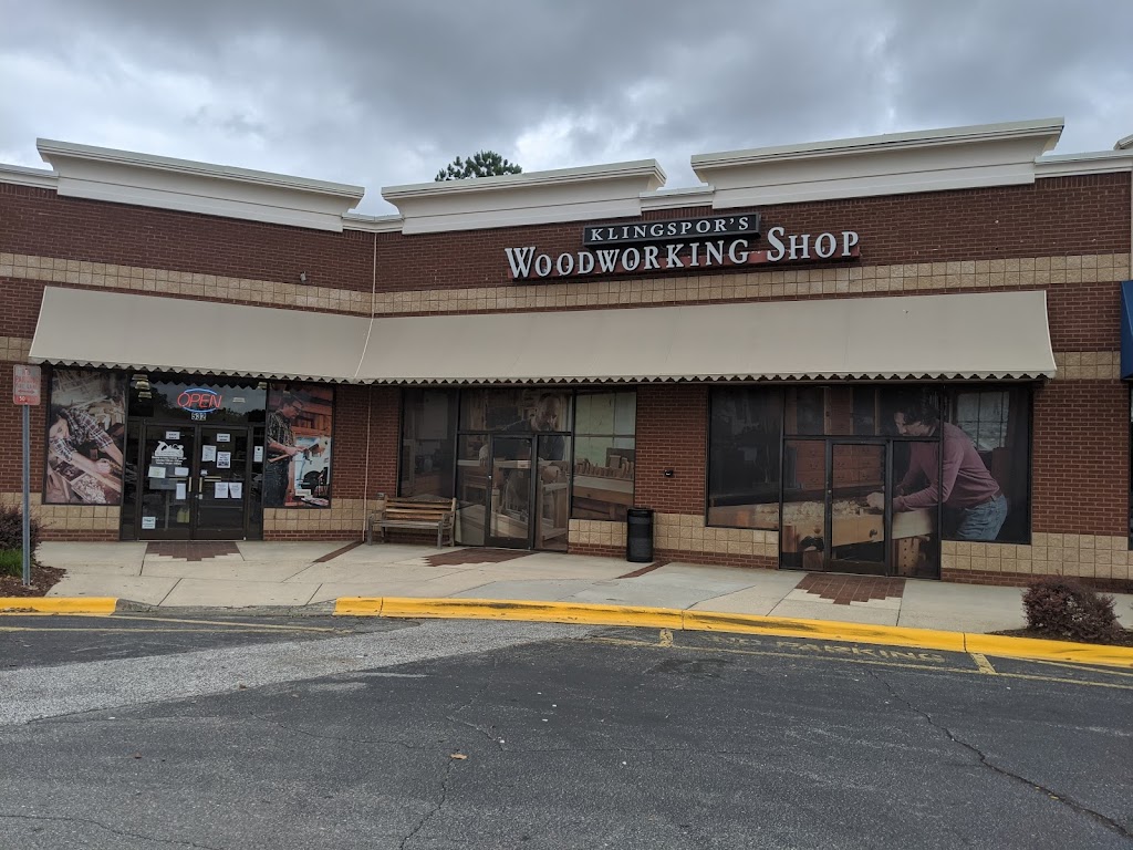 Klingspors Woodworking Shop | In Pavillions Shopping Center, 532 Hanes Mall Blvd, Winston-Salem, NC 27103, USA | Phone: (336) 768-9663