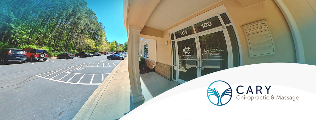 Cary Chiropractic and Massage | 930 SE Cary Pkwy STE 100, Cary, NC 27518, USA | Phone: (919) 461-8400