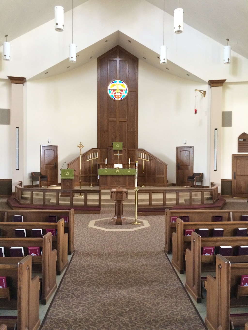 Ascension Lutheran Church | 8811 St Joe Rd, Fort Wayne, IN 46835, USA | Phone: (260) 486-2226