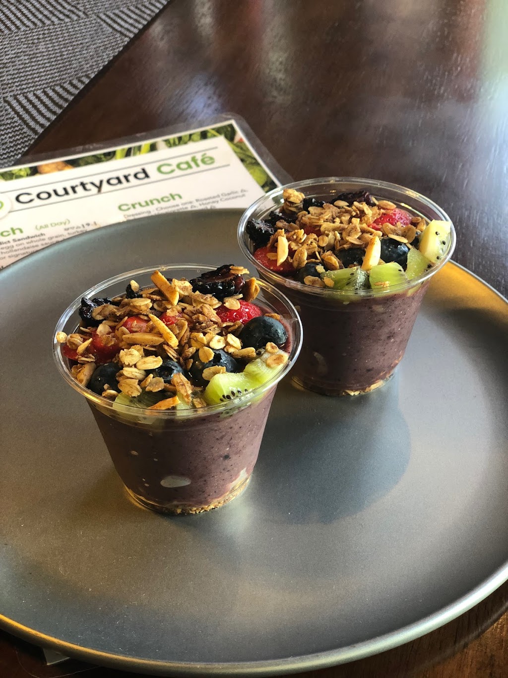 Courtyard Cafe | 306 Orange St STE B, Palm Harbor, FL 34683, USA | Phone: (727) 940-9197