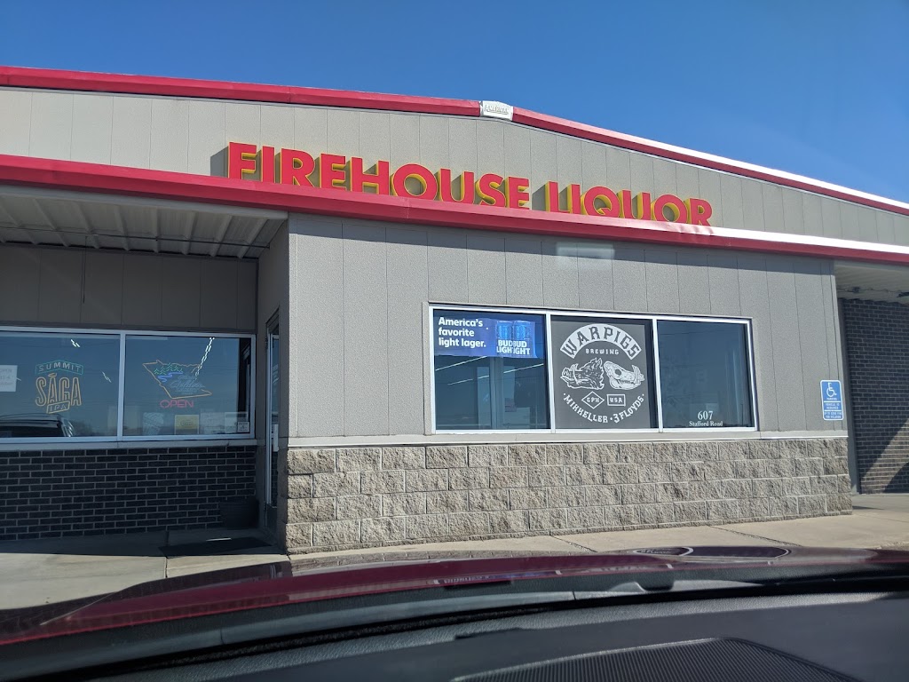 Firehouse Liquor 607 North Stafford Rd, Dundas, MN 55019