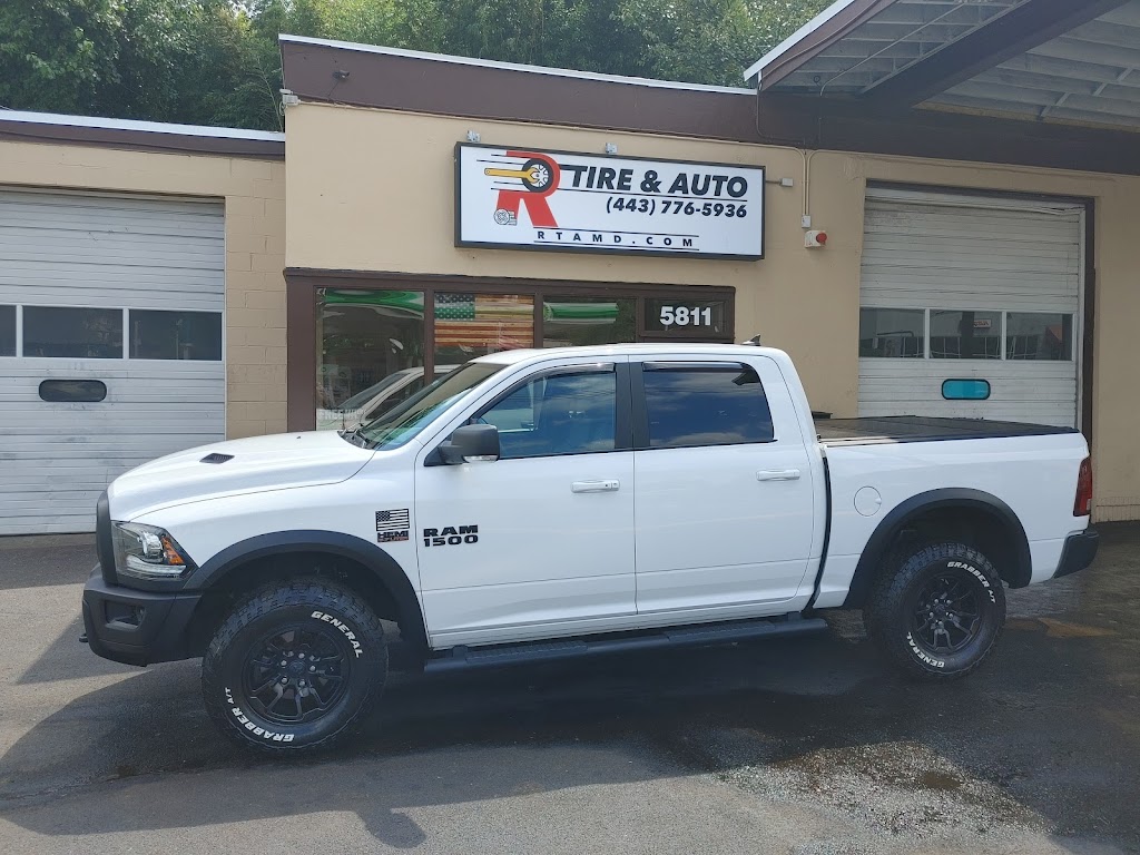 RTA - R Tire & Auto | 5811 Washington Blvd, Elkridge, MD 21075, USA | Phone: (443) 776-5936