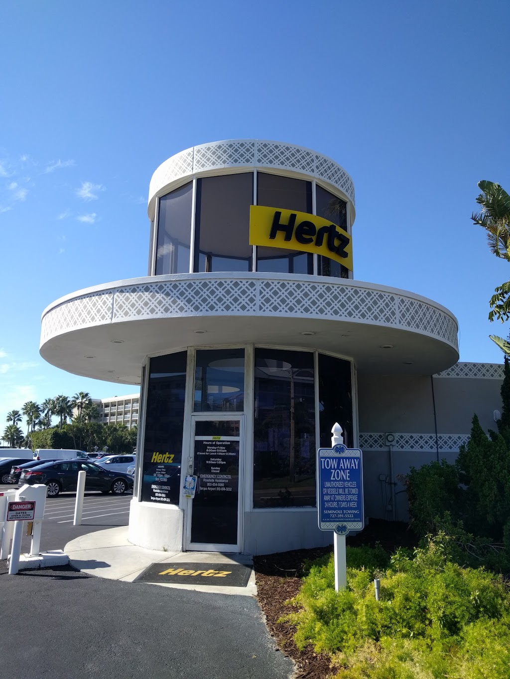 Hertz | 5400 Gulf Blvd, St Pete Beach, FL 33706, USA | Phone: (727) 360-1631