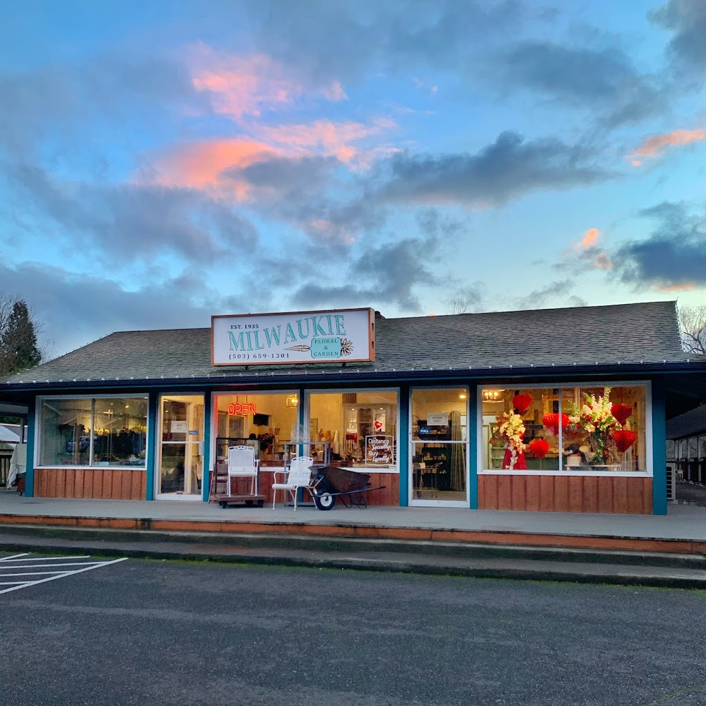 Milwaukie Floral and Garden | 3306 SE Lake Rd, Milwaukie, OR 97222, USA | Phone: (503) 659-1301