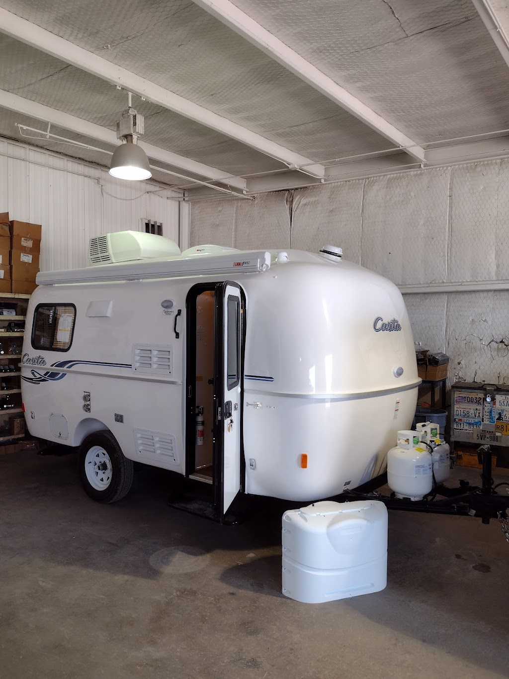 Casita Travel Trailers | 5029 S McKinney St, Rice, TX 75155, USA | Phone: (800) 442-9986