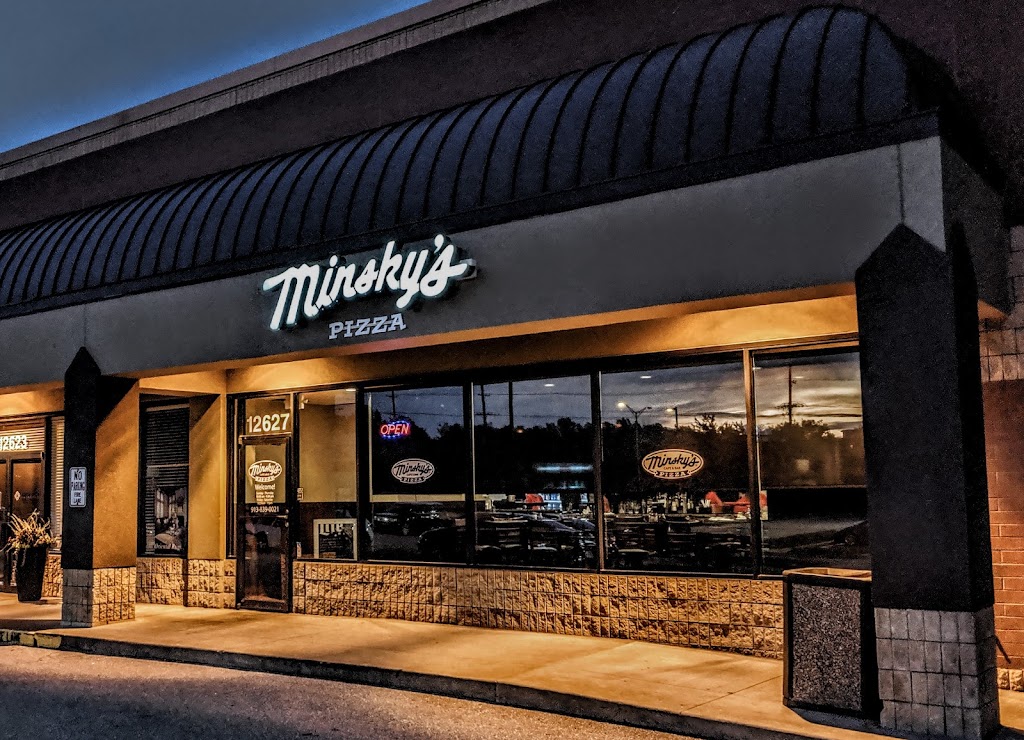 Minskys Pizza - Metcalf | 12627 Metcalf Ave, Overland Park, KS 66213, USA | Phone: (913) 839-0021