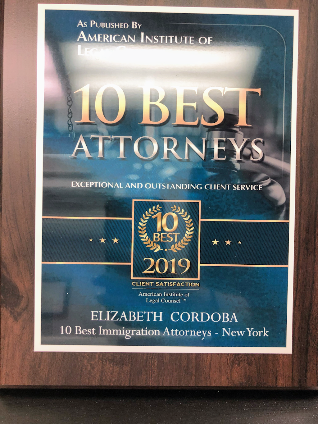 Cordoba Law Group. Abogada Elizabeth Cordoba | 139 Post Ave 1st floor, Westbury, NY 11590, USA | Phone: (516) 737-1477