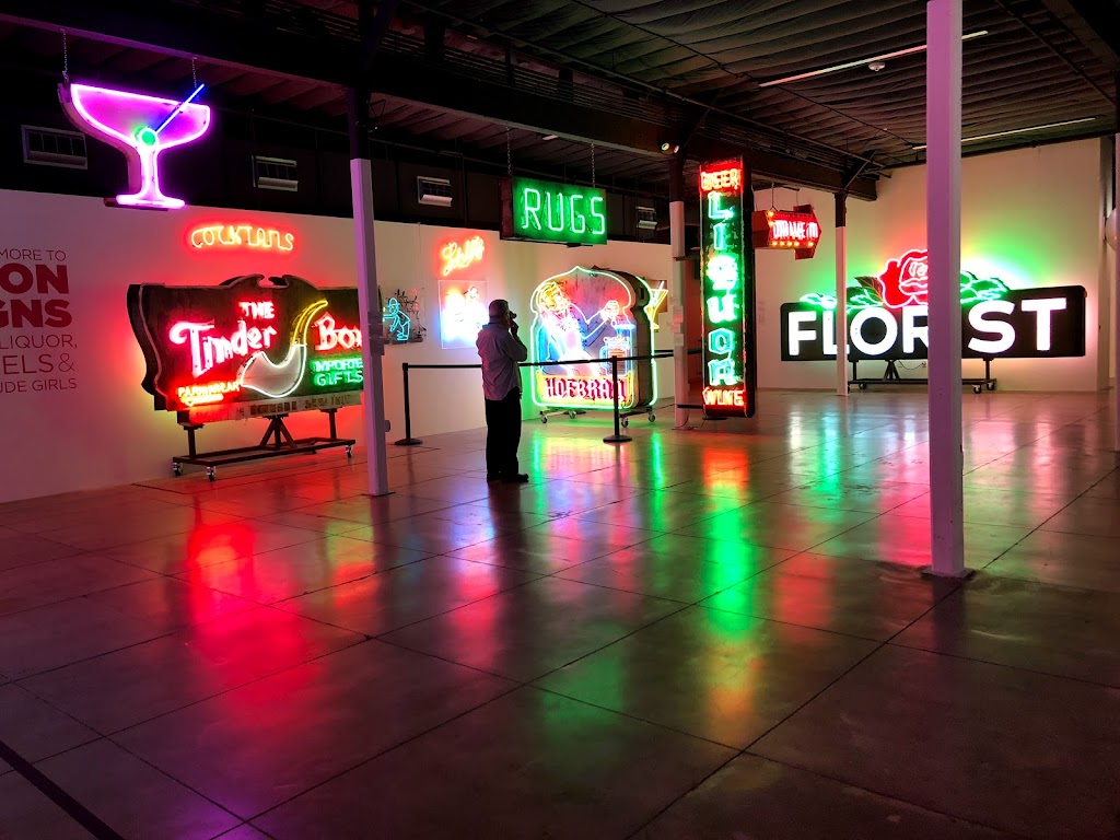 Museum of Neon Art | 216 S Brand Blvd, Glendale, CA 91204, USA | Phone: (818) 696-2149