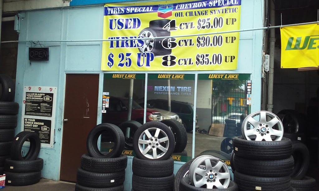 Rico´s Tires Auto Repair | 2307 Whittier Blvd, Los Angeles, CA 90023, USA | Phone: (323) 494-5579