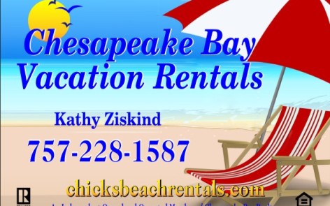 Chicks Beach Rentals | 2505 Beaufort Ave, Virginia Beach, VA 23455, USA | Phone: (757) 228-1587