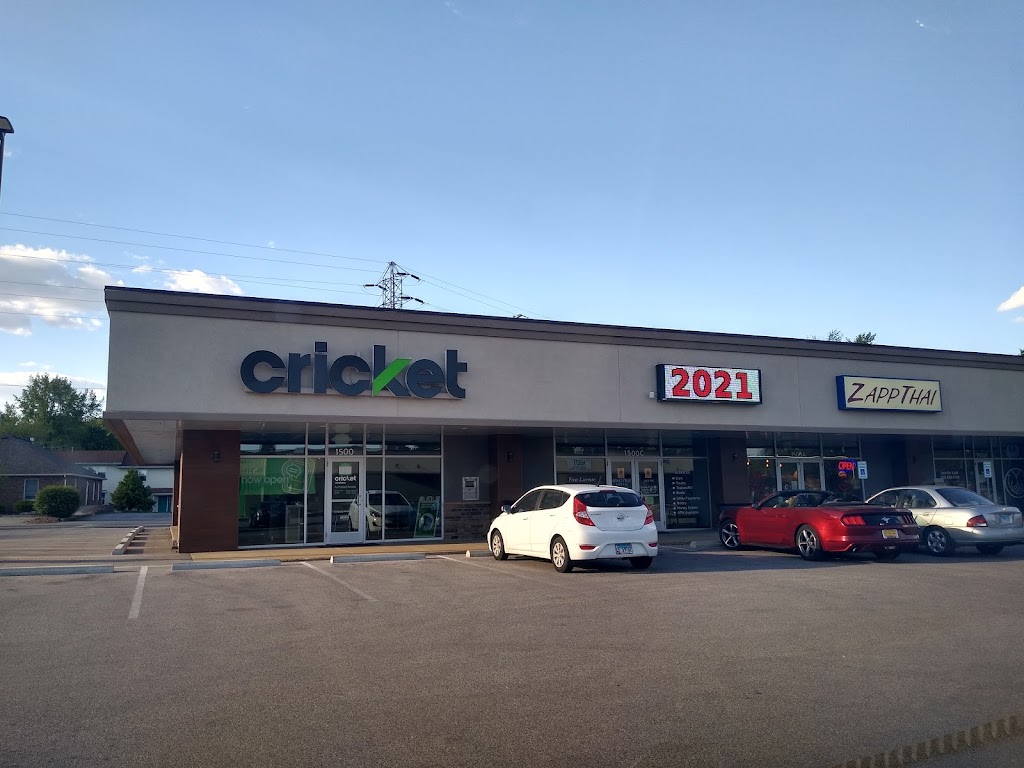 Cricket Wireless Authorized Retailer | 1500 Troy Rd Ste Ab, Edwardsville, IL 62025, USA | Phone: (618) 391-0132